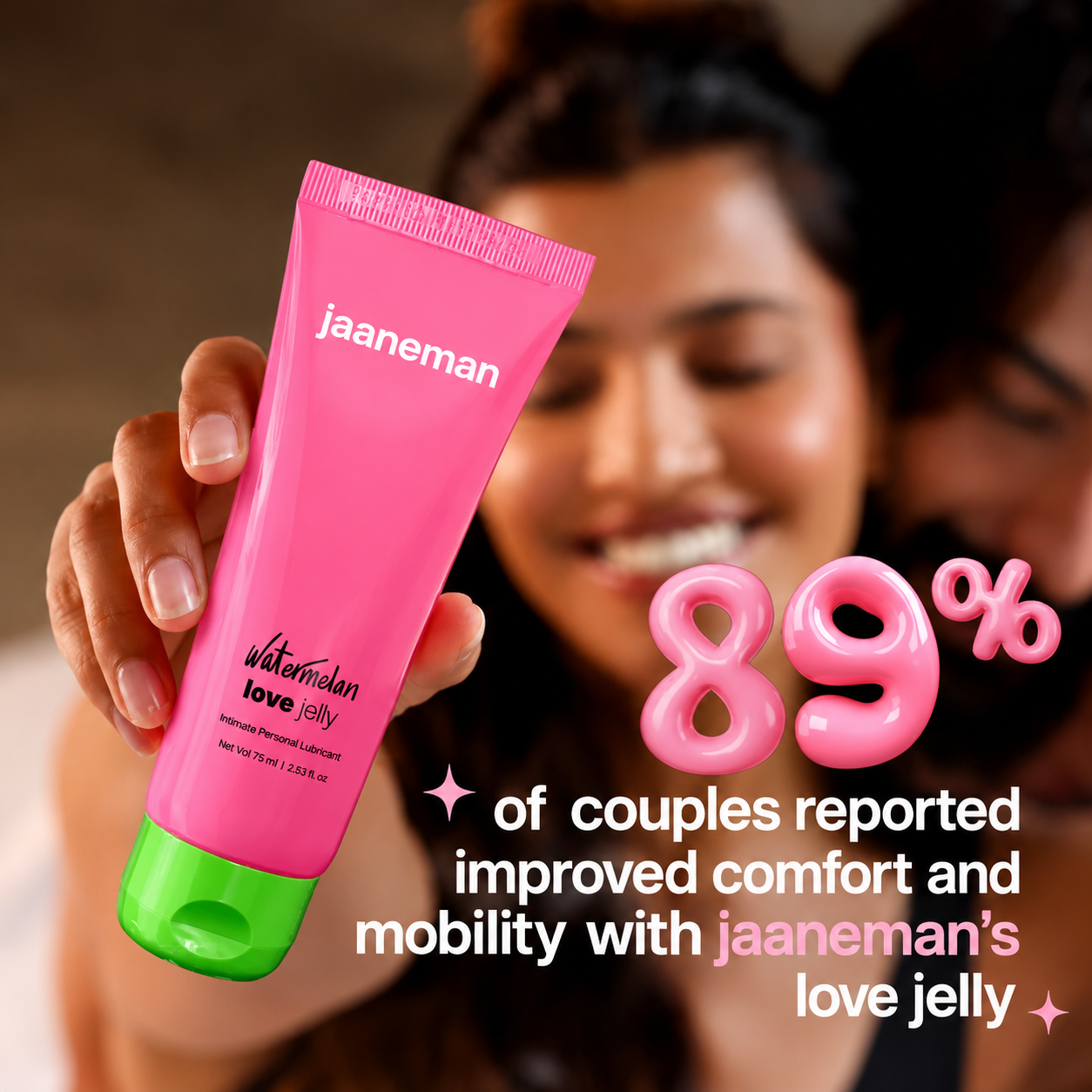 Wetter The Better Pack of 2 love jelly
