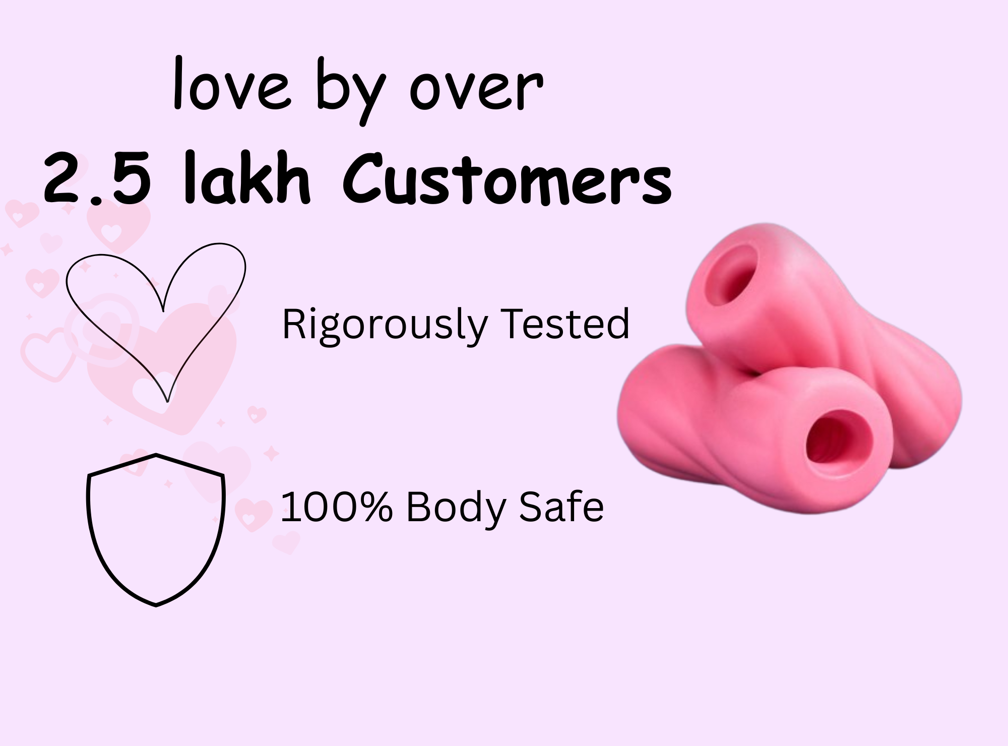 love by over 2.5 lakh customers